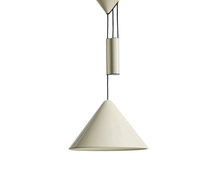 Nastavitelné závěsné svítidlo Compass 430, oyester white