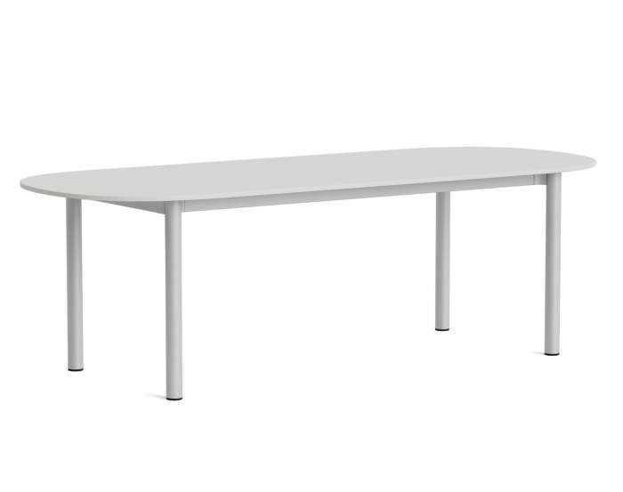 Stůl Annex Oblong 240x95, anonised/cloud grey