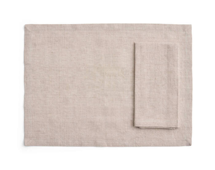Prostírání Tavolo 4ks, soft beige