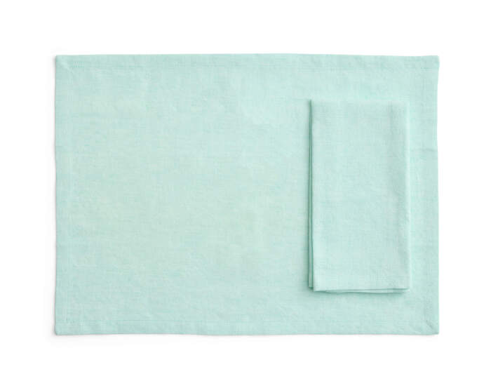 Prostírání Tavolo 4ks, soft mint