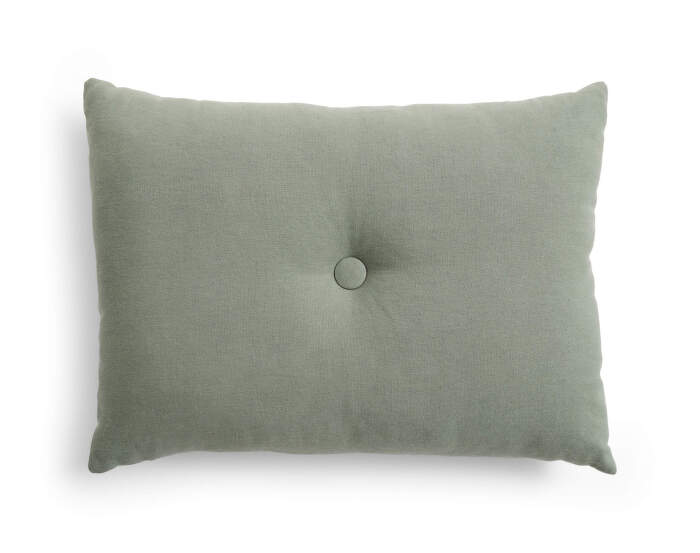 Polštář Dot Linen, pine green