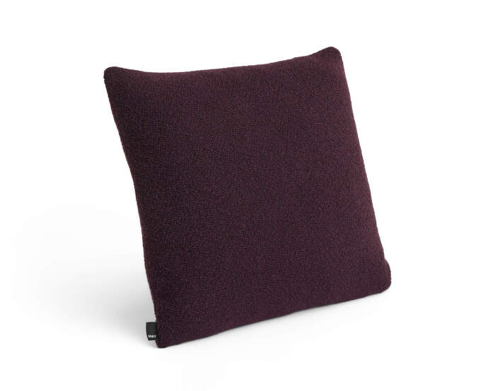 Polštář Texture, burgundy
