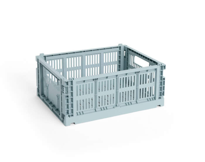 Úložný box Colour Crate M, dusty blue