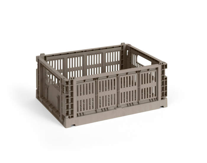 Úložný box Colour Crate M, warm grey