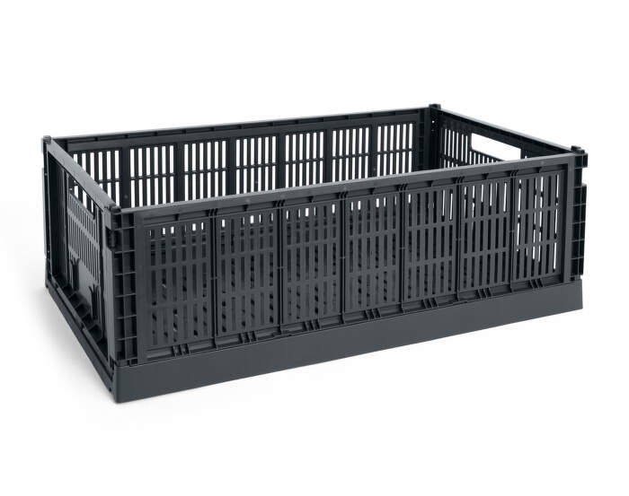 Úložný box Colour Crate XL, charcoal