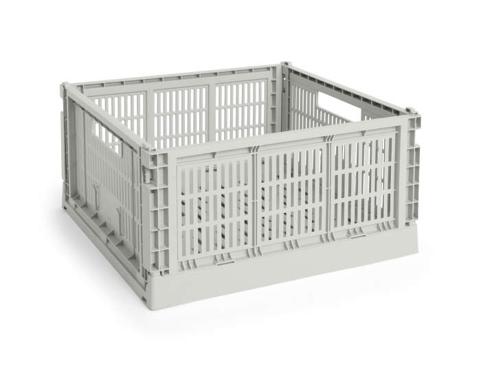 Úložný box Colour Crate Square L, grey