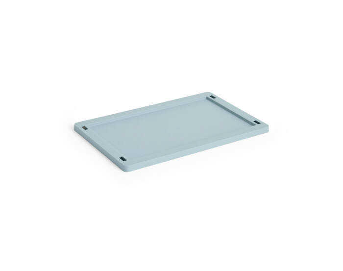 Plastové víko Colour Crate S, dusty blue