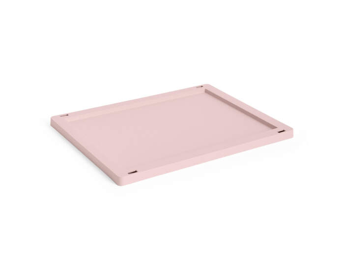 Plastové víko Colour Crate M, blush