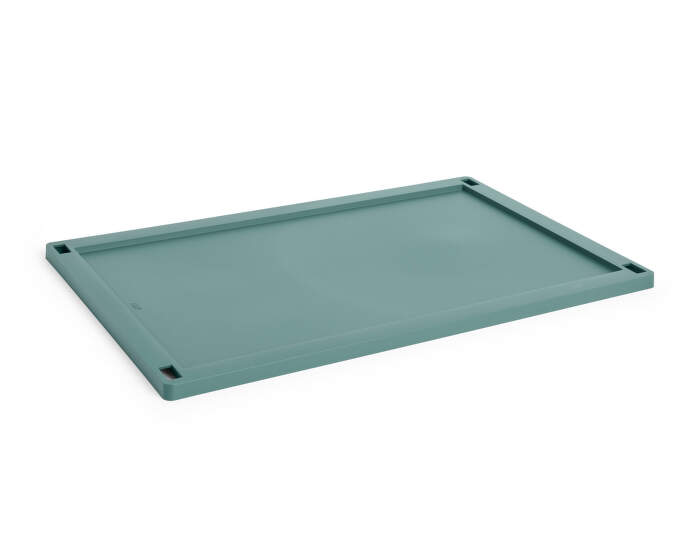 Plastové víko Colour Crate L, dark green