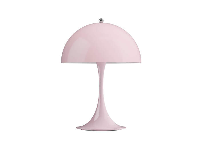 Přenosná lampa Panthella 250, opal pale rose