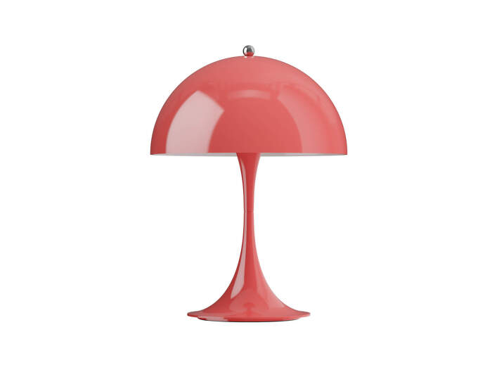 Přenosná lampa Panthella 250, opaque coral