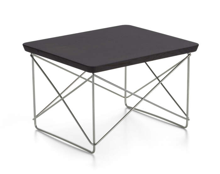 Occasional Table LTR Oak Dark, stainless steel