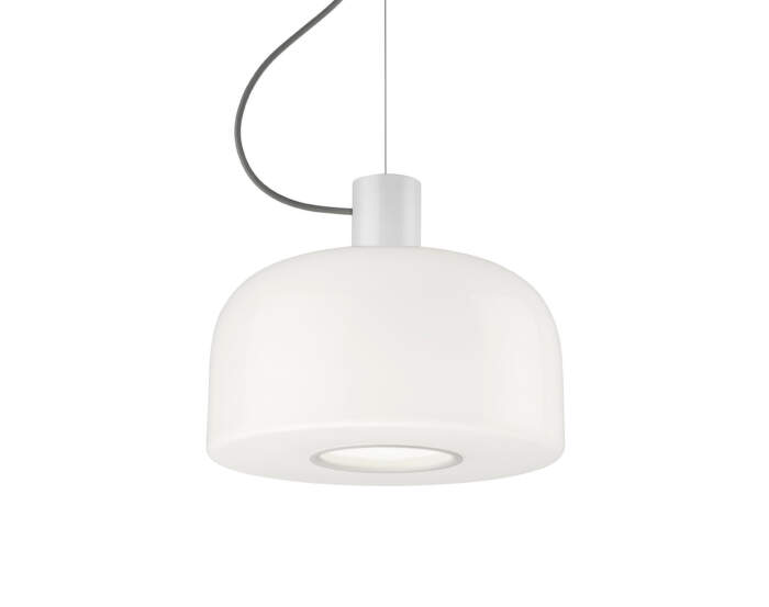 Závěsné svítidlo Bellhop Glass S1, white