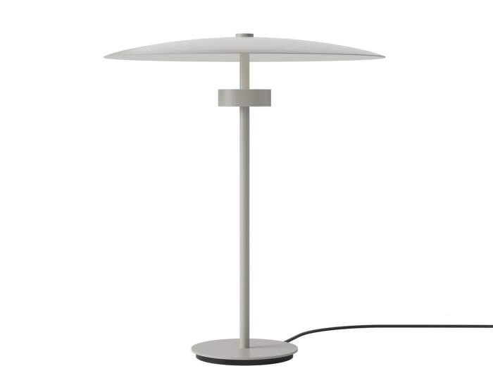 Stolní lampa Reflection, grey lacquered aluminium