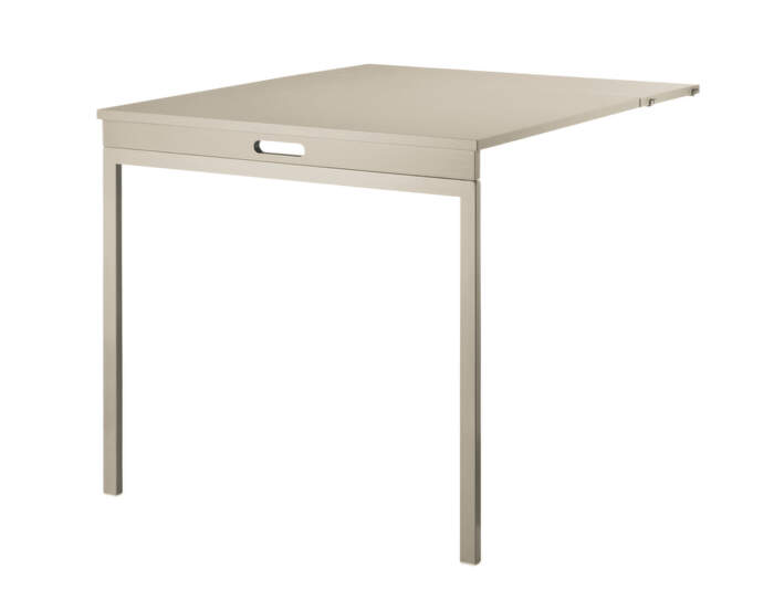Výklopný stolek String Folding Table, beige/beige