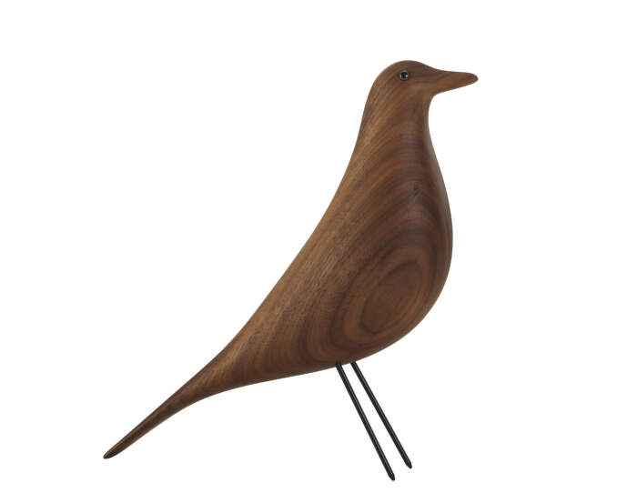 Pták Eames House Bird, dark walnut