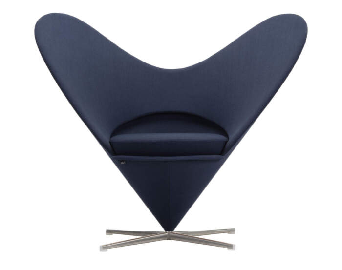 Křeslo Heart Cone Chair, Volo night blue