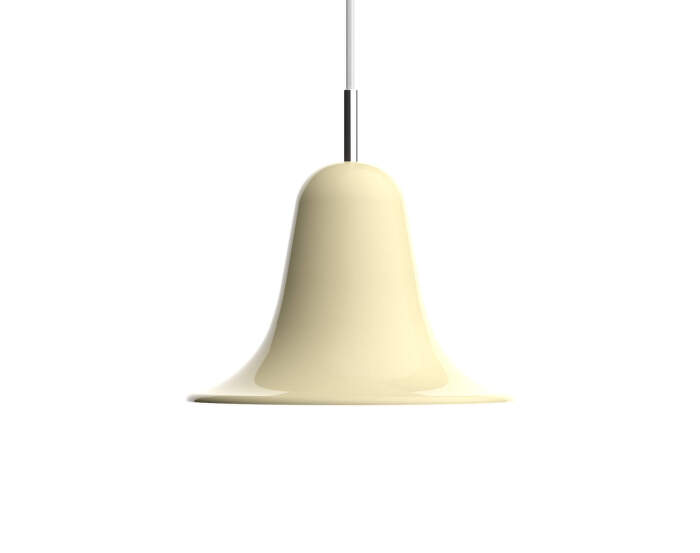 Závěsná lampa Pantop Ø23, cream white