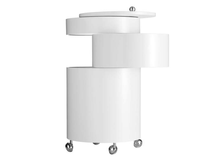 Stolek Barboy, white