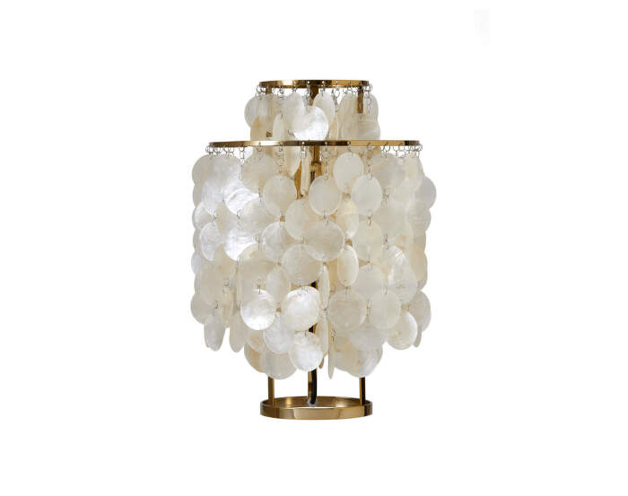 Stolní lampa Fun 2TM, brass