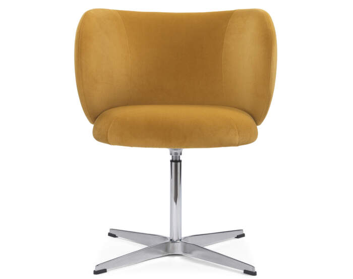 Jídelní židle Rico Swivel, Rich Velvet honey