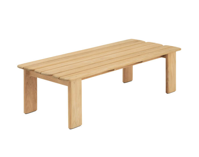 Zahradní konferenční stůl Assemble 135x55 cm, teak