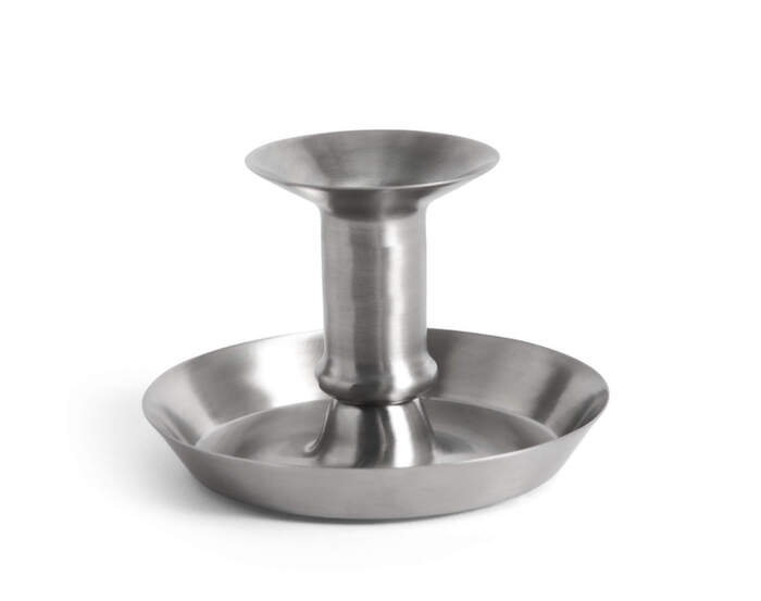 Svícen Flare Steel Small