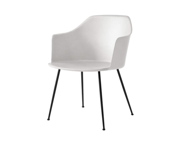 Židle Rely HW33 s područkami, black / oyester