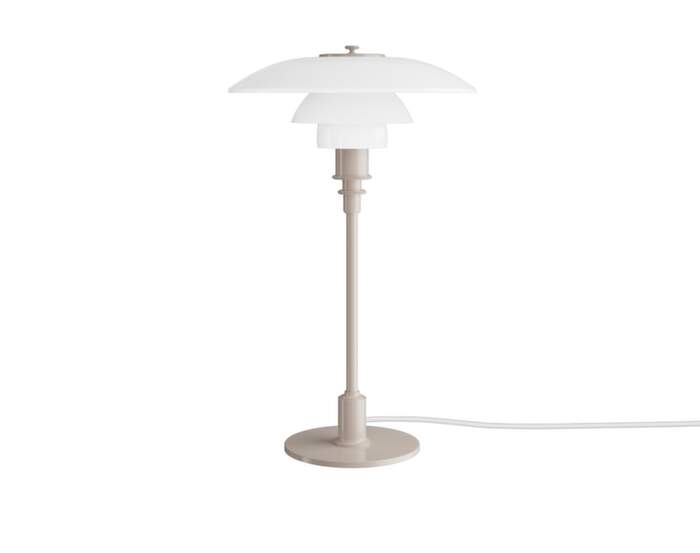 Stolní lampa PH 3/2, glossy beige