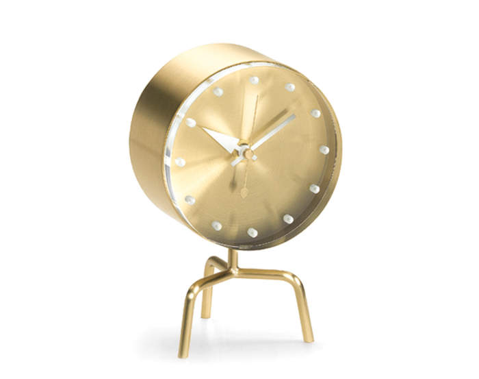 Stolní hodiny Vitra Tripod Clock