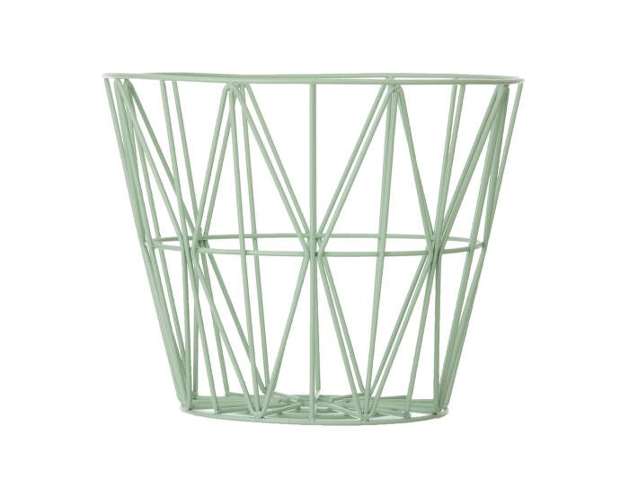 Koš Wire Basket Large, Mint