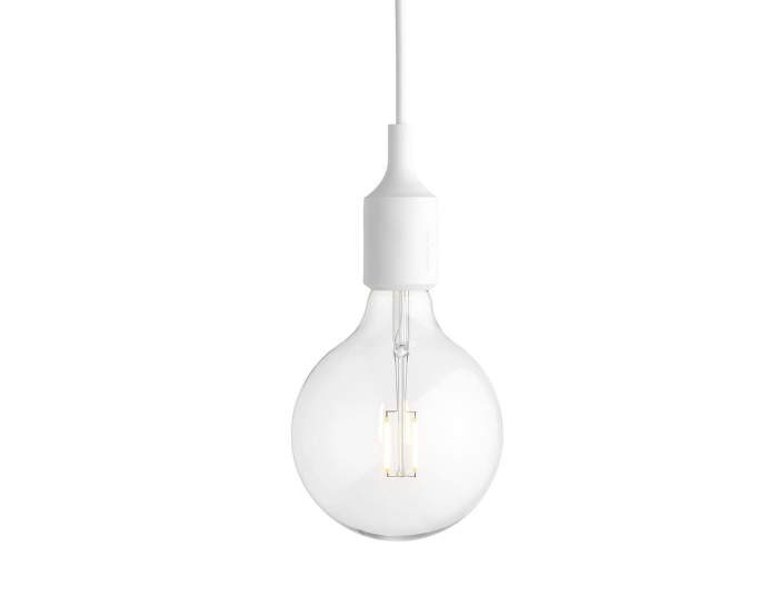 Závěsná LED lampa Muuto E27, white
