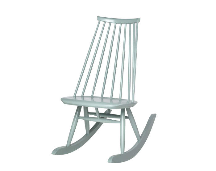 Houpací křeslo Artek Mademoiselle Rocking Chair, sage green