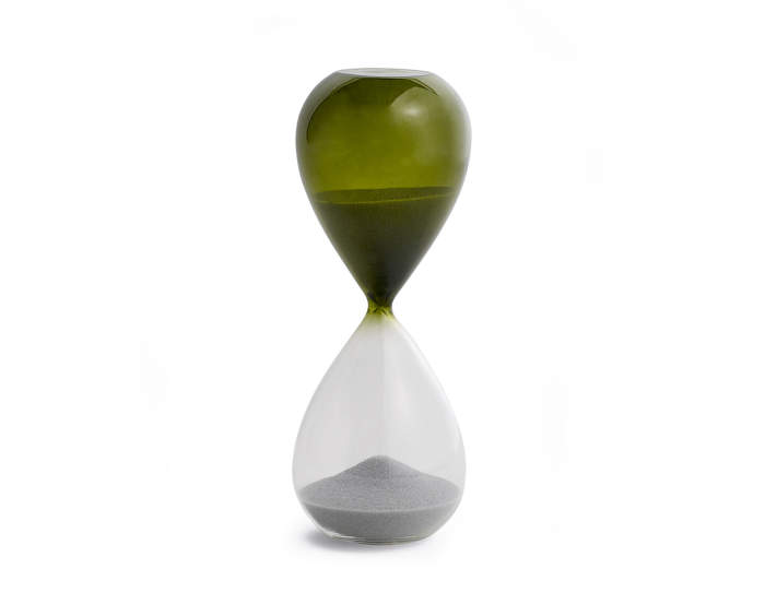 Přesýpací hodiny Time, M grass green