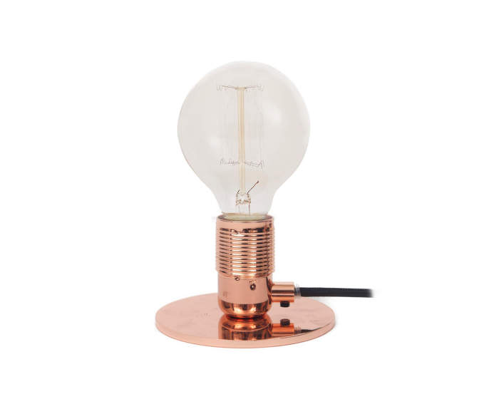 Stolní lampa Frama E27 Table Light, Copper