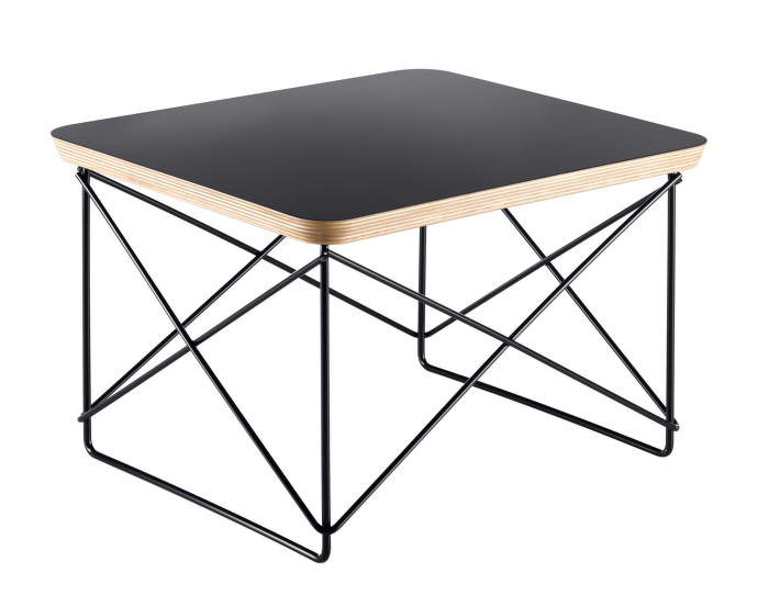 Occasional Table Black Black