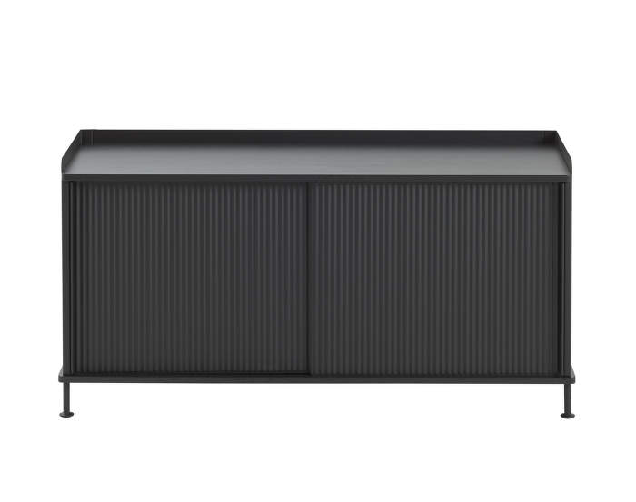 Komoda Enfold Sideboard 124x63, black