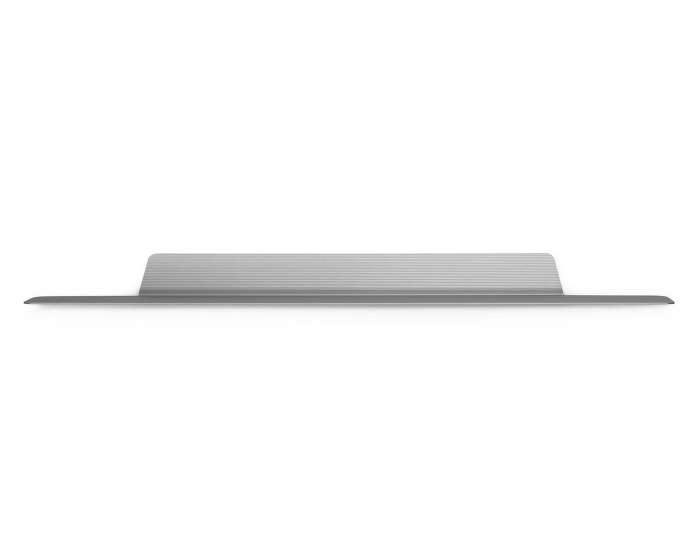 Police Jet Shelf 160 cm, Silver