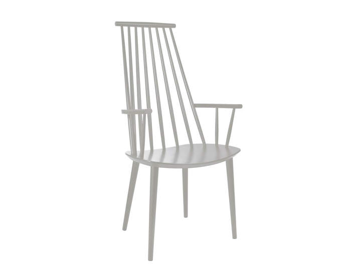 Židle J110, dusty grey