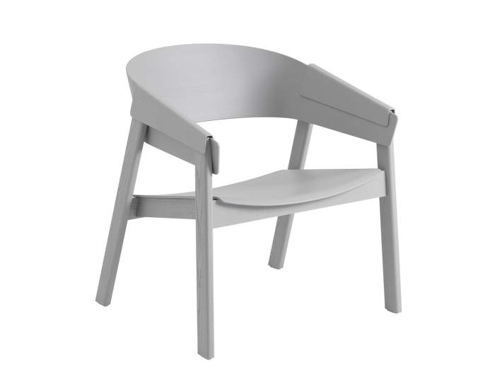 Křeslo Cover Lounge Chair, grey
