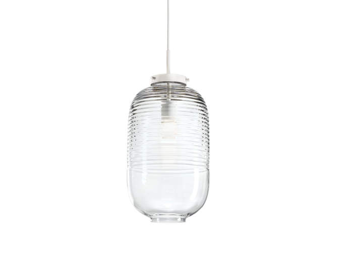 Lampa Lantern, clear/white