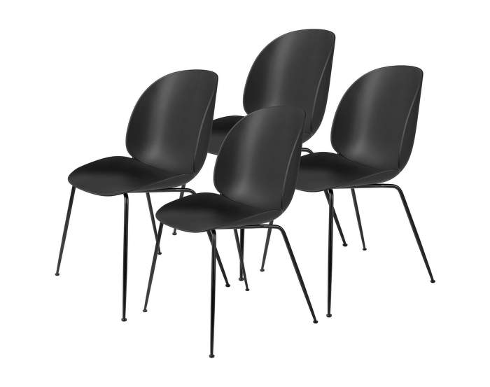 Beetle-Chair-set-of-4-black