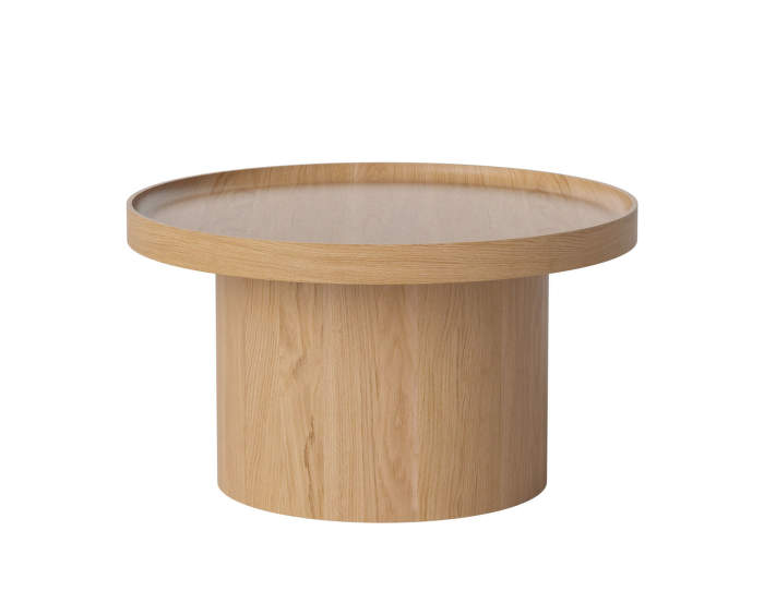 Plateau Coffee Table Medium, lacquered oak