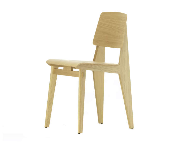 Chaise Tout Bois, natural oak