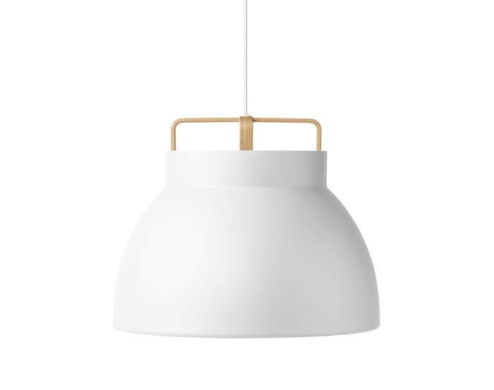 Voyage Pendant M3 - Ø46, white / natural oak