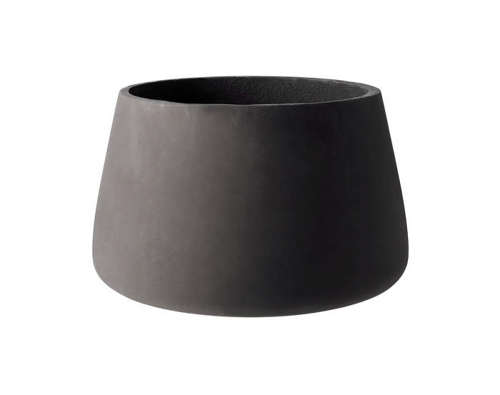 Mixture Flowerpot, black