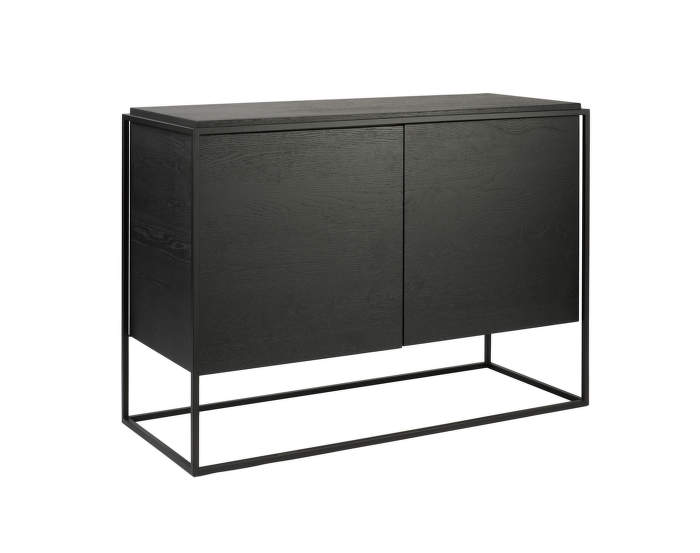 Monolit sideboard, black oak/black