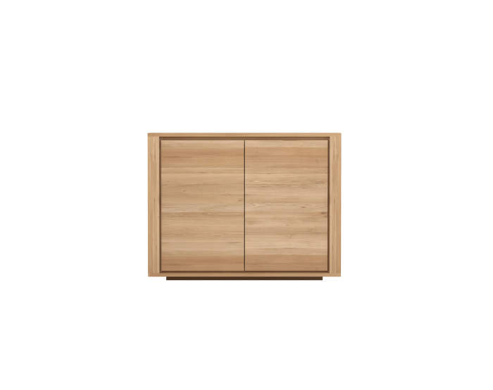 Shadow sideboard, 2 doors, oak