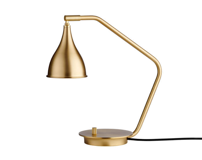 Le Six Table Lamp, brass