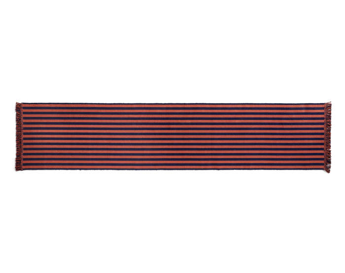 Stripes and Stripes 65 x 300 cm, navy cacao